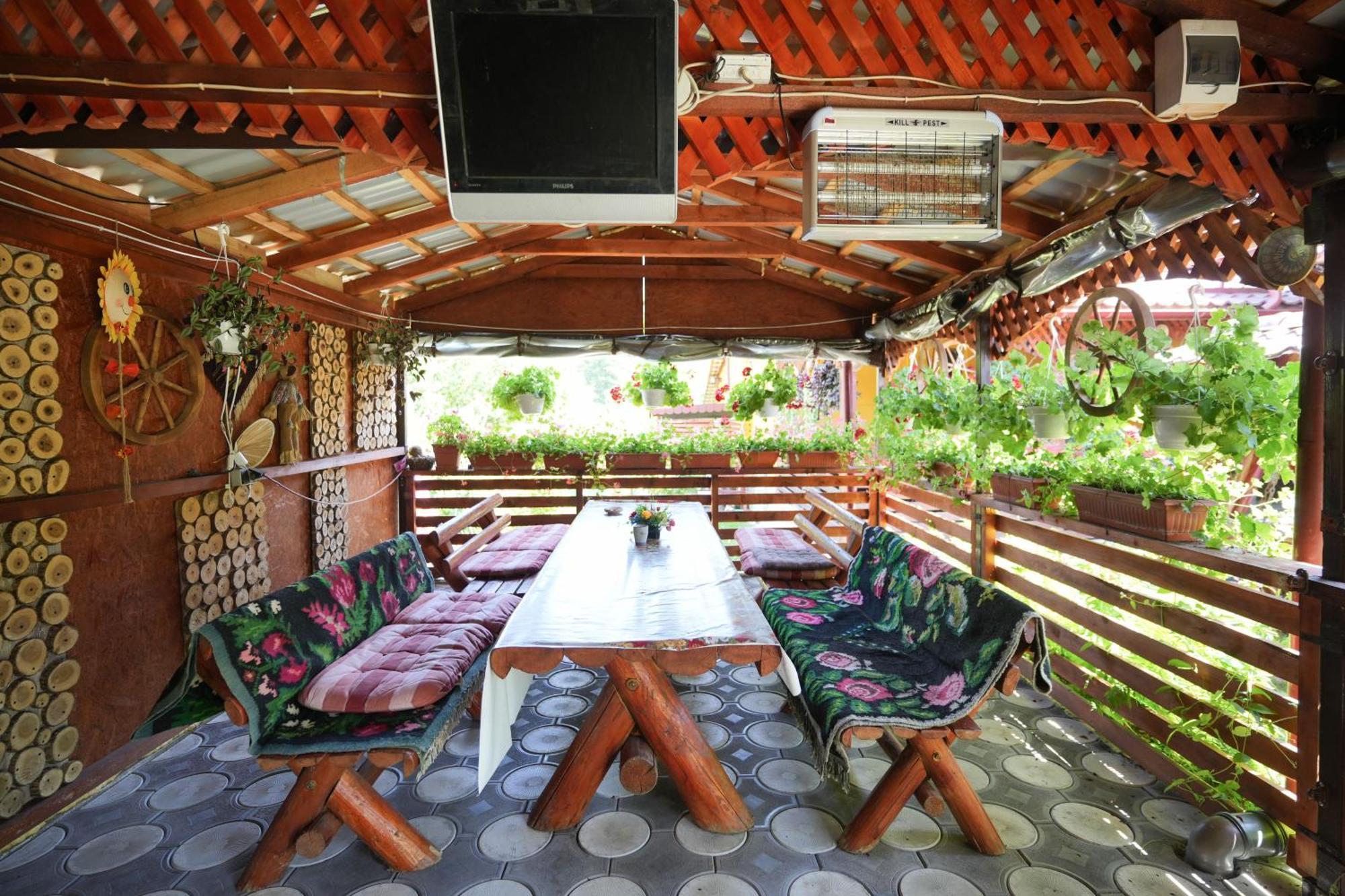 Casa Ion Apartment Horezu Exterior photo