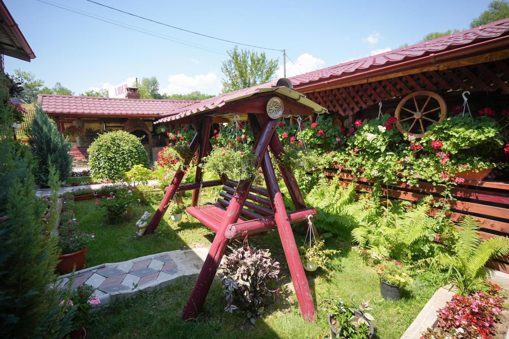 Casa Ion Apartment Horezu Exterior photo